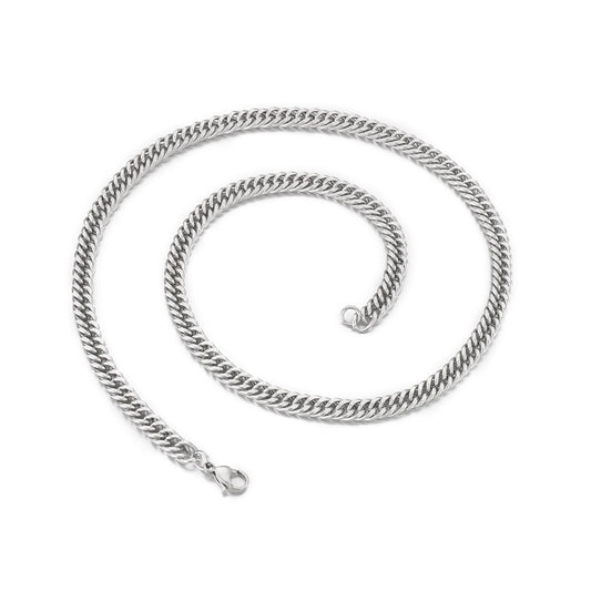 High Polish Classic Necklace Chain for Men