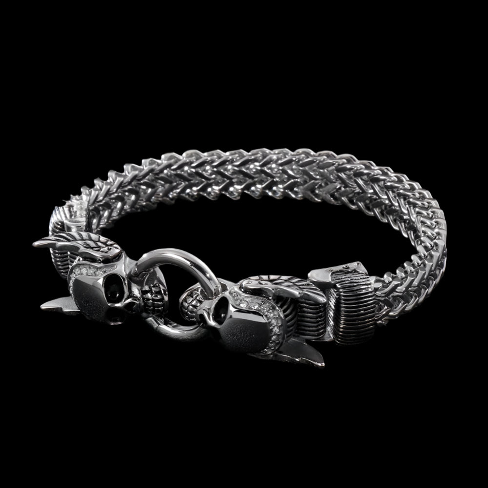 Skull Valkyrie Friendship Bracelet
