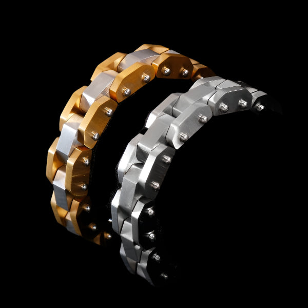 Watch Link Chain Mens Bracelet