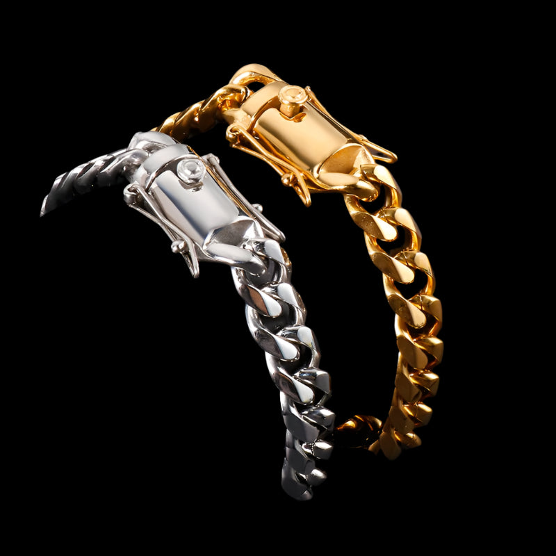Wicked High Shine Chain Bracelet