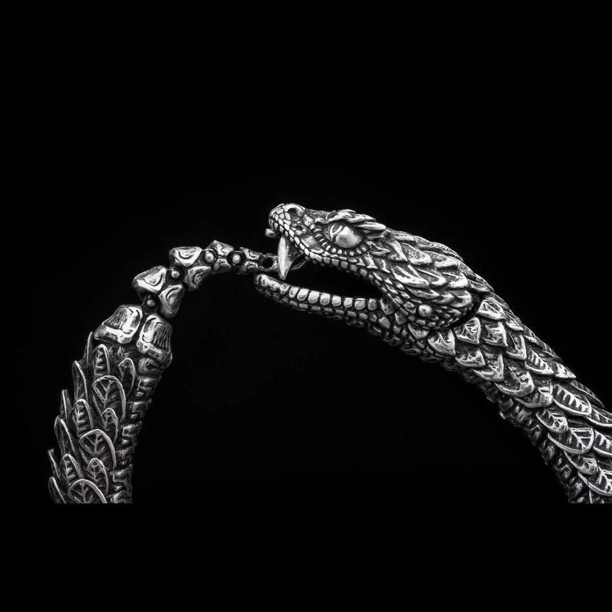 Snakebite Clasp Bracelet