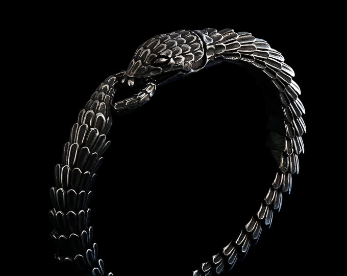 Snakebite Clasp Bracelet