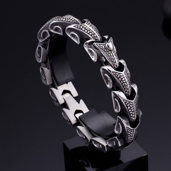 Dragon Link Chain Bracelet