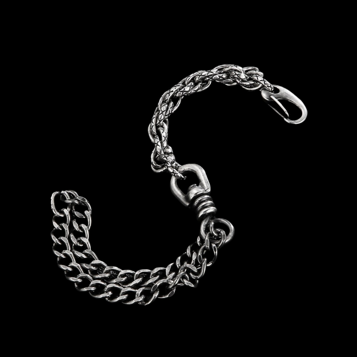 wallet chain bracelet