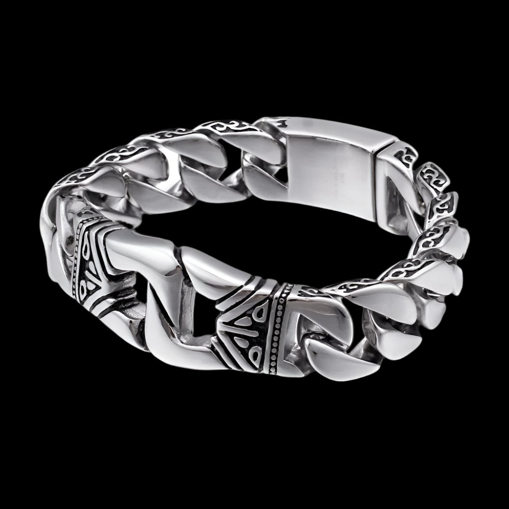 Bonds of Steel Mens Bracelet