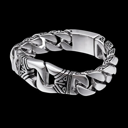 Bonds of Steel Mens Bracelet
