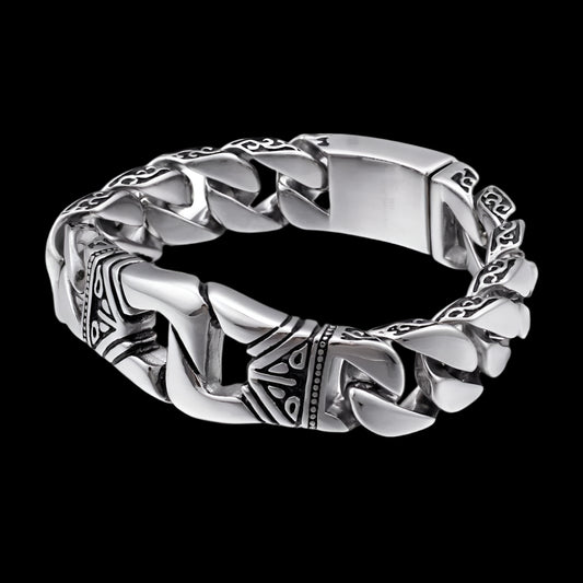 Bonds of Steel Mens Bracelet