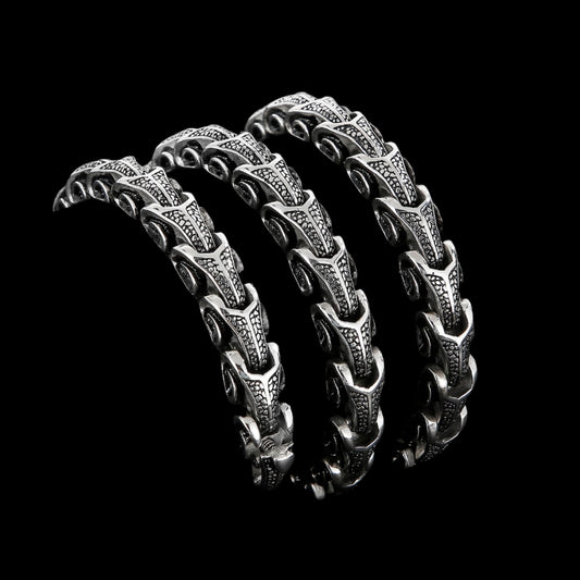 Dragon Link Chain Necklace