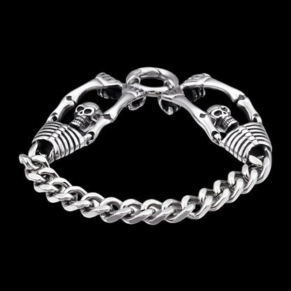 Dual Skeleton Bracelet