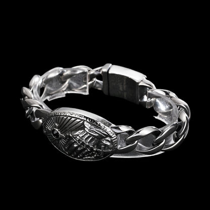 Grace in Faith Mens Bracelet