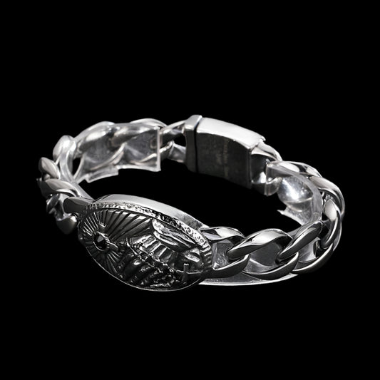 Grace in Faith Mens Bracelet