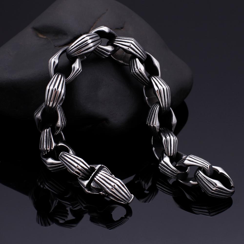 Minimalist Castline Chain Bracelet