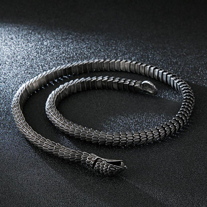 Snake Necklace Serpent Necklace