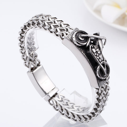 Motorcycle Bracet Biker Bracelet