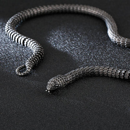 Snake Necklace Serpent Necklace