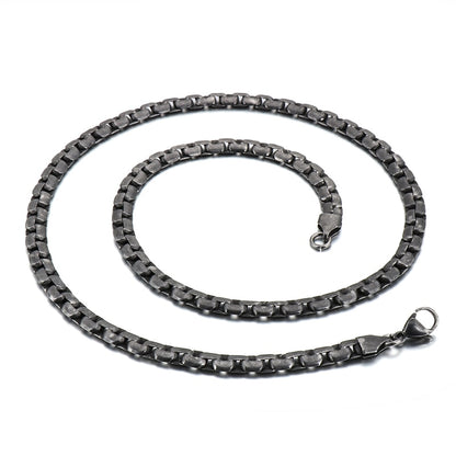 Stainless Steel Chain Necklace