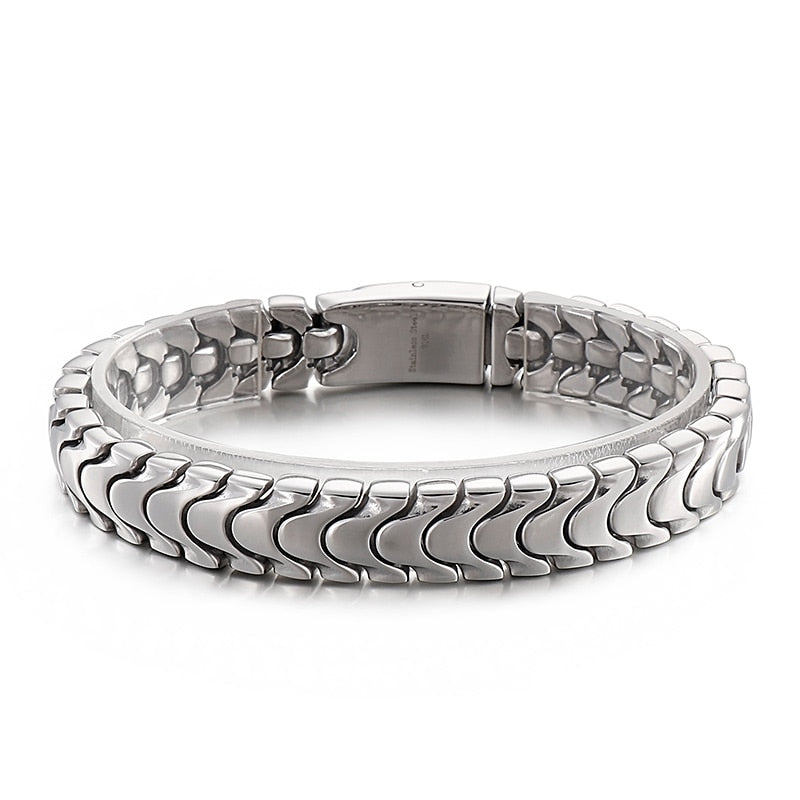 Polished Shinny Snake Bracelet