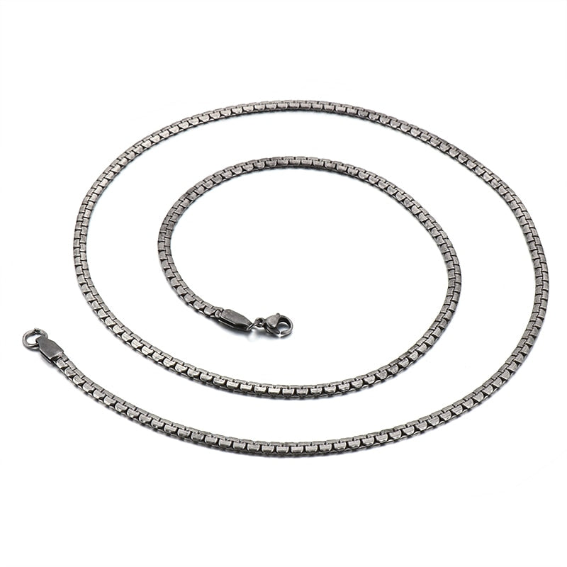 Stainless Steel Chain Necklace