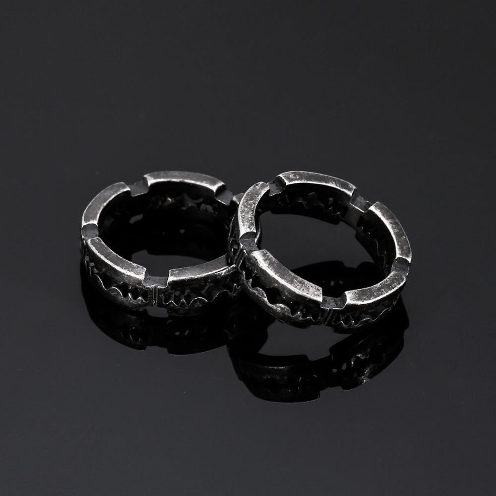 Repeating Razor Statement Ring