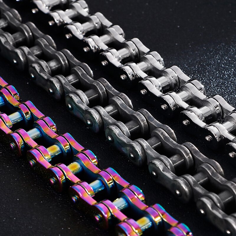 Bike Wide Chain Bracelet