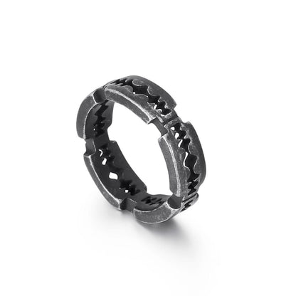 Repeating Razor Statement Ring