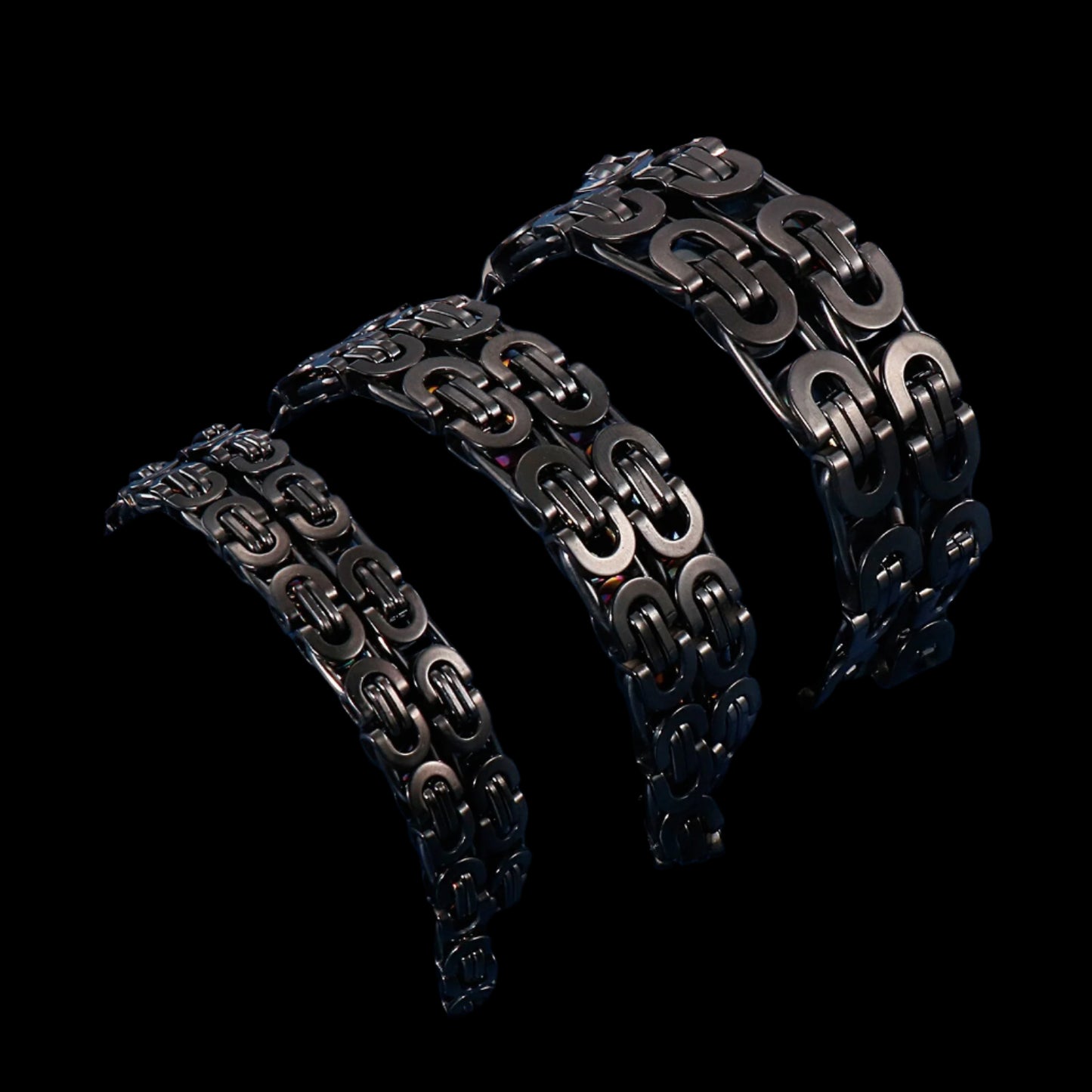 Futura Minimalist Byzantine Chain Layering Necklace