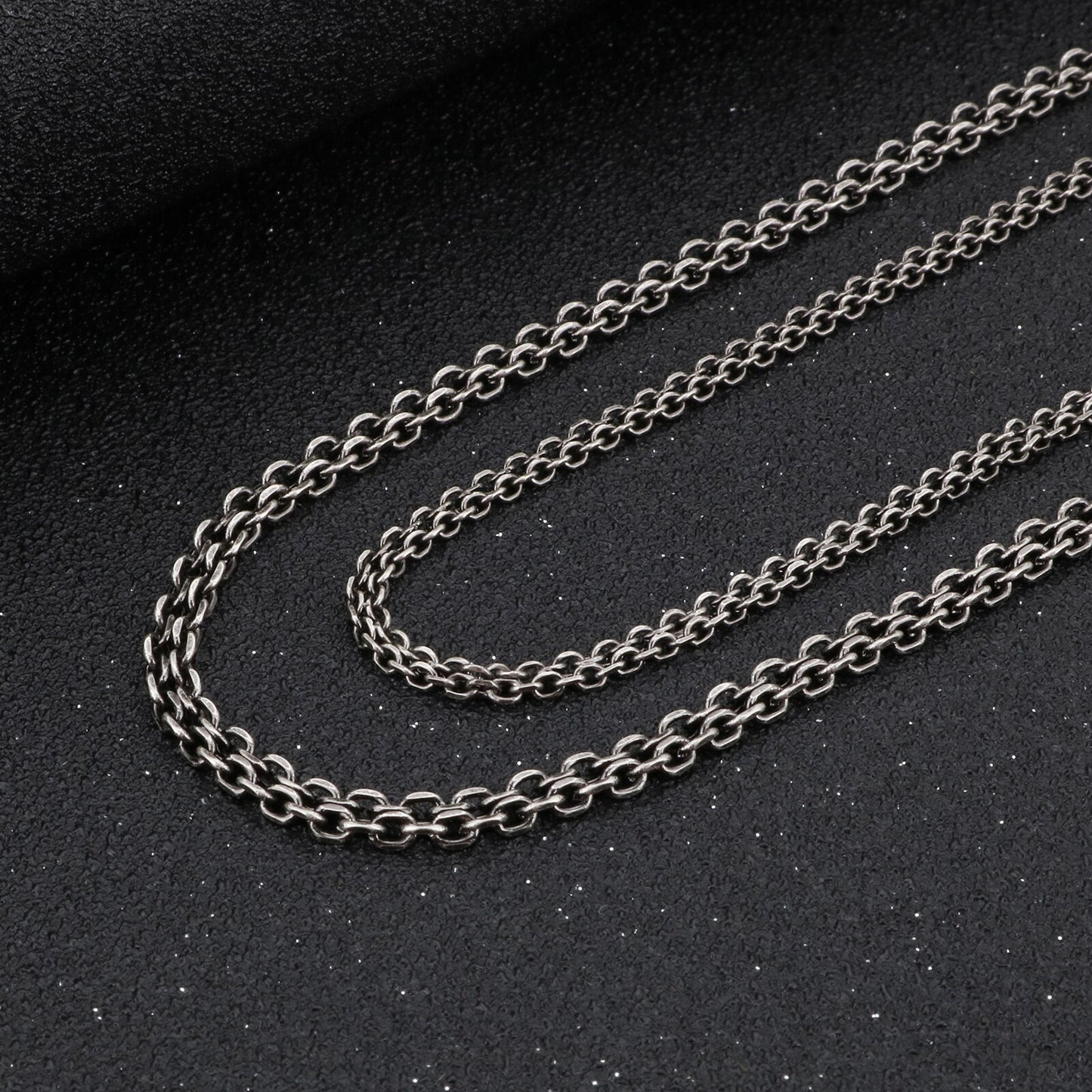 Punk Link Chain Long Necklace