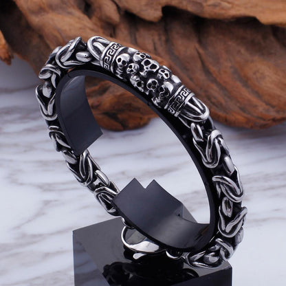 Skull Armory Ancient Box Bracelet