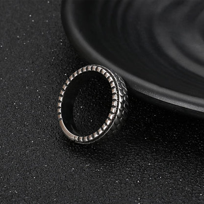 Fast Car Tire Tread Ring