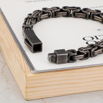 Square Chain Bracelet