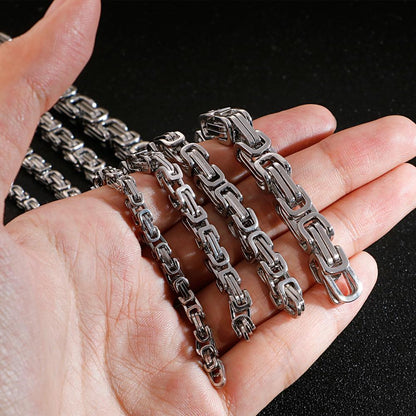 Robotica Byzantine Chain Layering Necklace