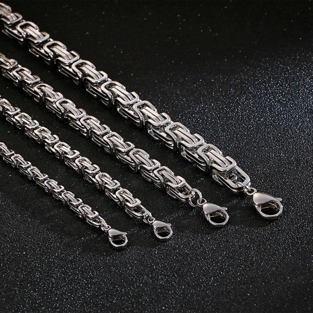 Robotica Byzantine Chain Layering Necklace