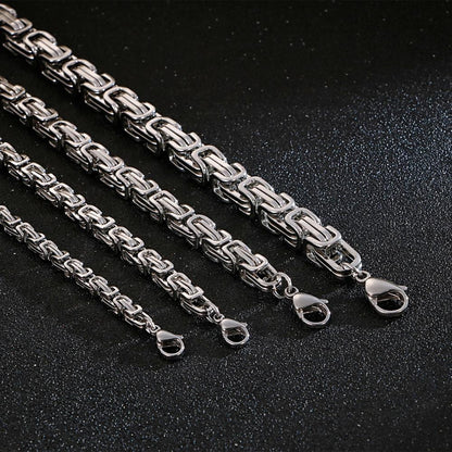 Robotica Byzantine Chain Layering Necklace