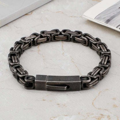 Square Chain Bracelet