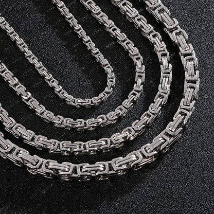 Robotica Byzantine Chain Layering Necklace