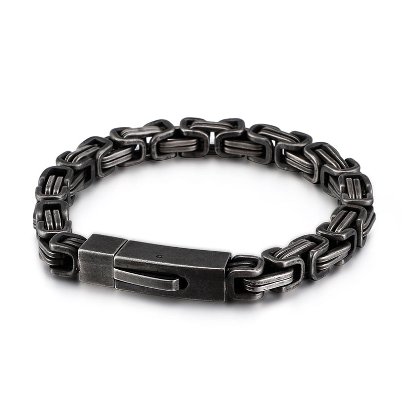 Square Chain Bracelet