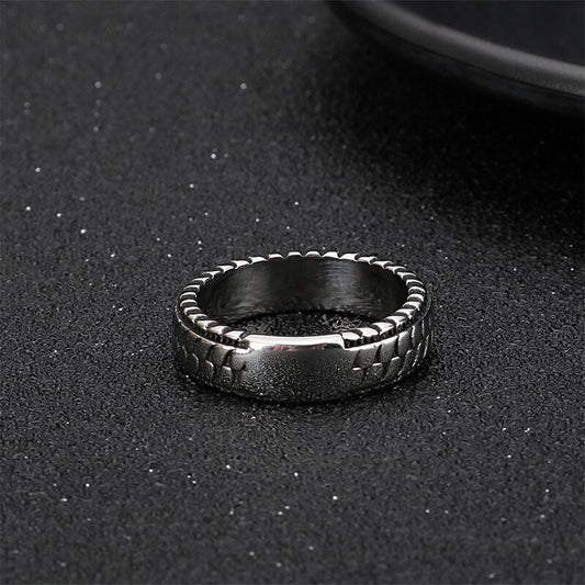 Fast Car Tire Tread Ring