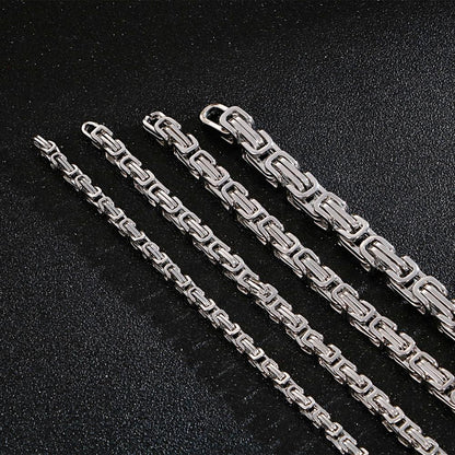 Robotica Byzantine Chain Layering Necklace