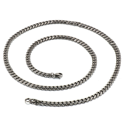 Viking Link Chain Necklace