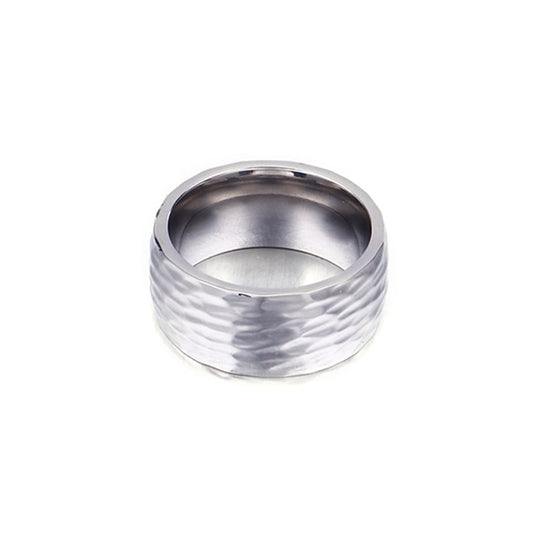 Hand-Hammered Wave Ring