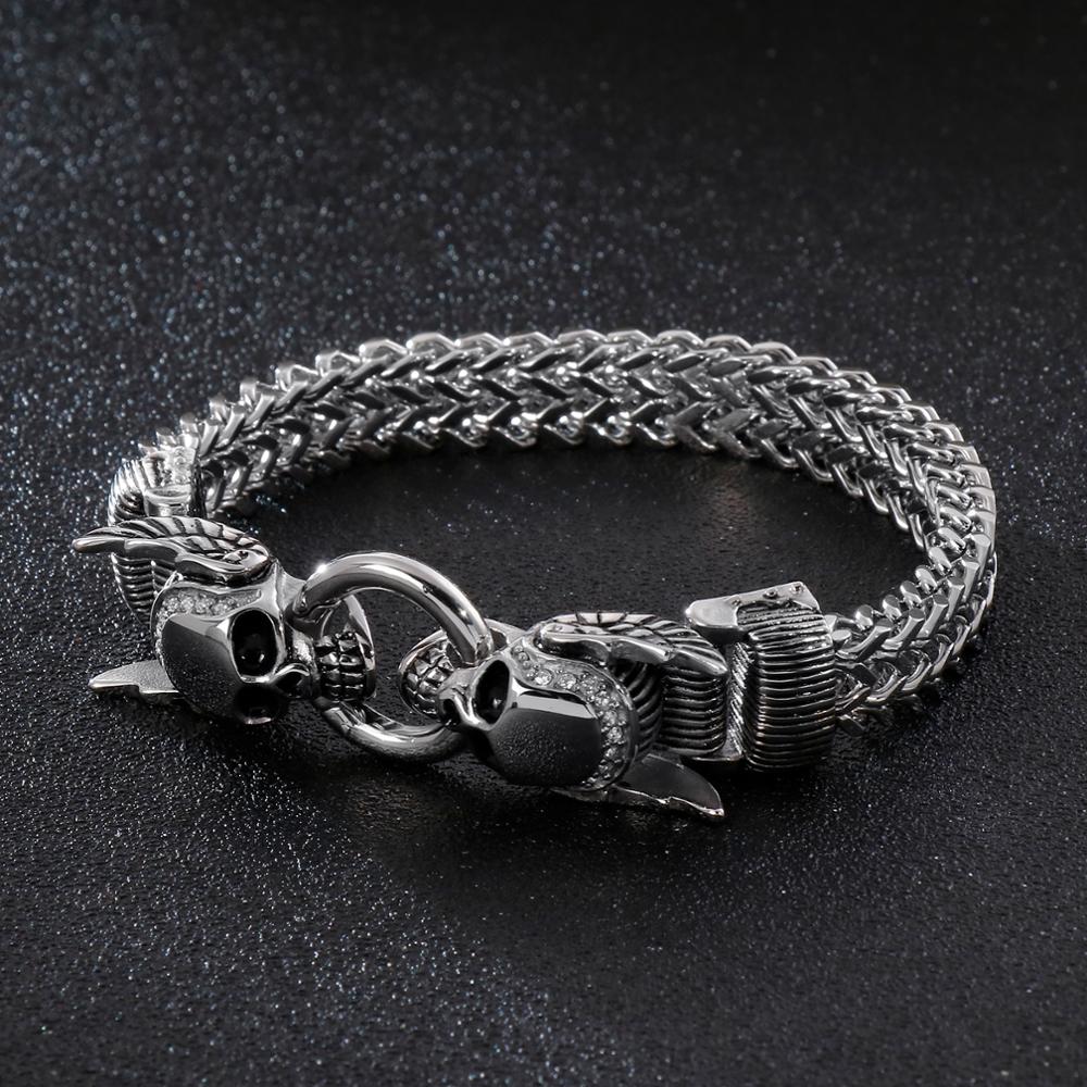 Skull Friendship Bracelet