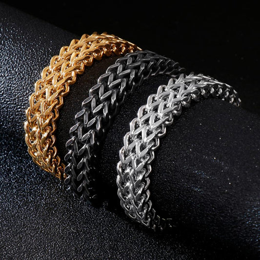 Retro Mesh Men Bracelet