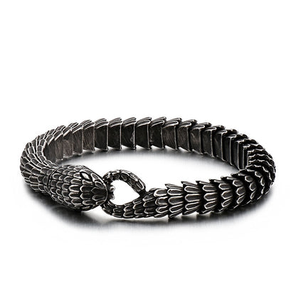 Snake Serpant Bracelet Clasp