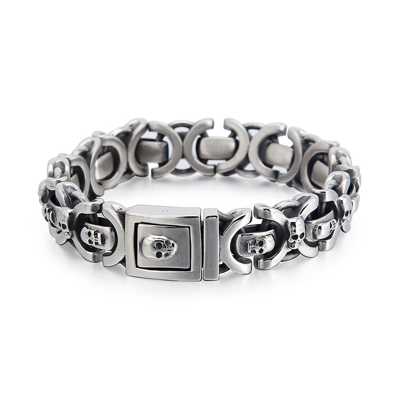 Skull Seal Bracelet