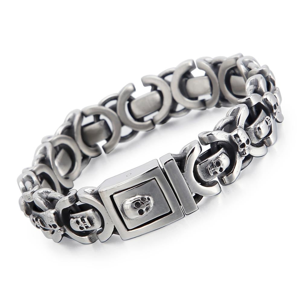 Skull Seal Bracelet