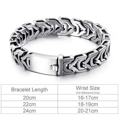 Viking Cuban Bracelet