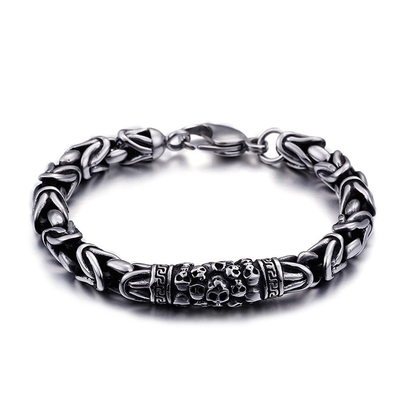 Skull Armory Ancient Box Bracelet