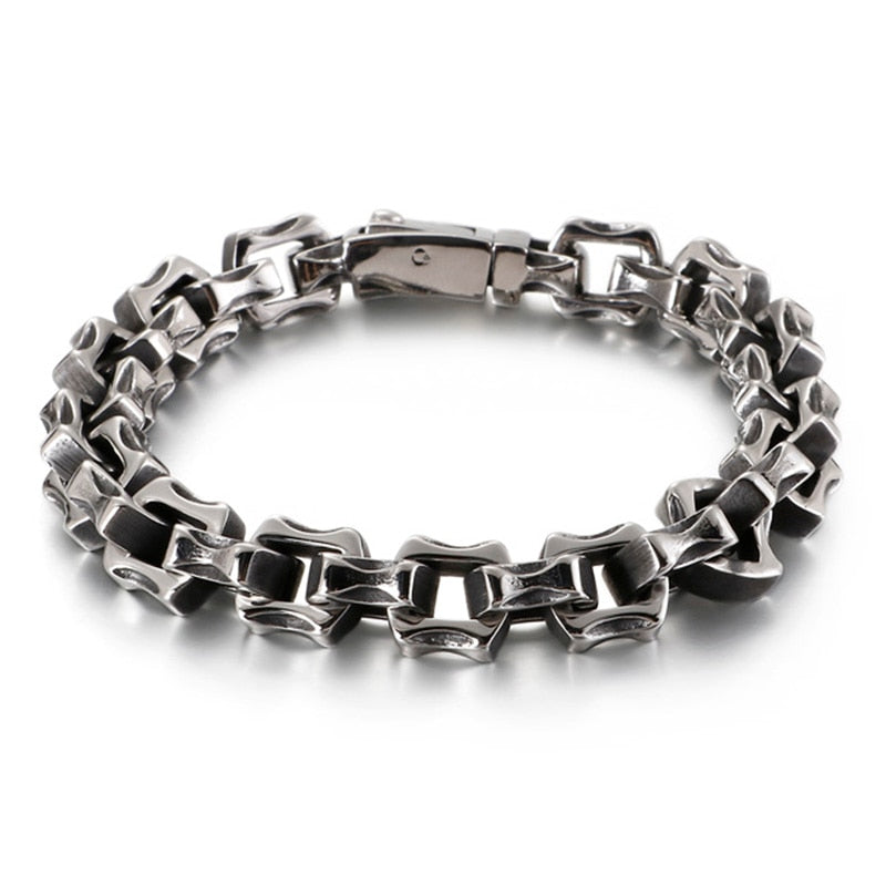 Retro Curb Link Chain Bracelet