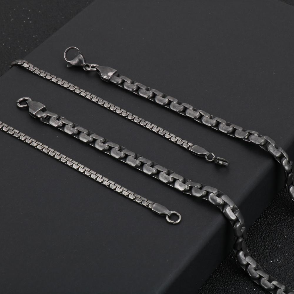 Stainless Steel Chain Necklace