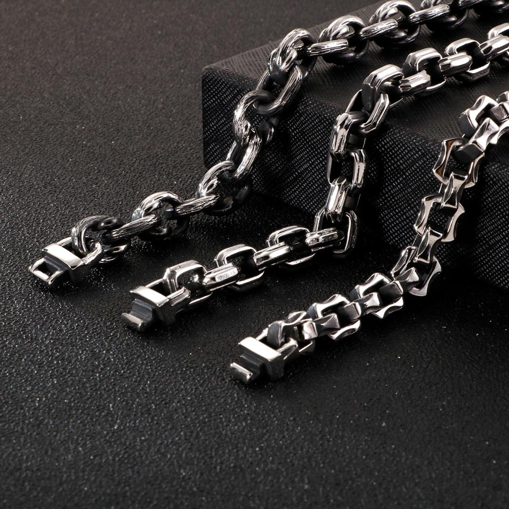 Retro Curb Link Chain Bracelet